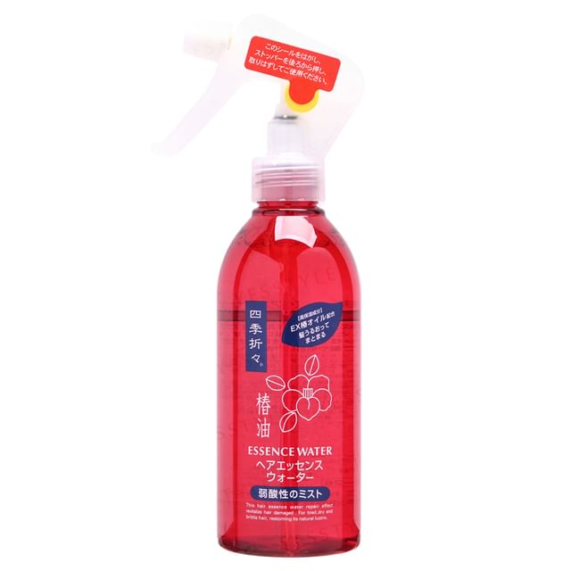 Spray tsubaki oil hair essence water